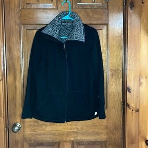 Free2B Women's Black Faux Fur Jacket Size
